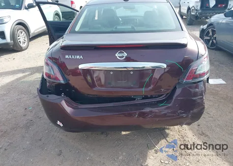 2014 Nissan Maxima 3.5 Sv z USA, uszkodzony, nr VIN 1N4AA5AP2EC457057